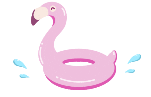 Pool Sticker by Penti