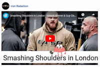 smashing london GIF by Gifs Lab