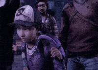 The Walking Dead Game Clementine GIF