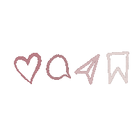 Heart Love Sticker by Kishagram