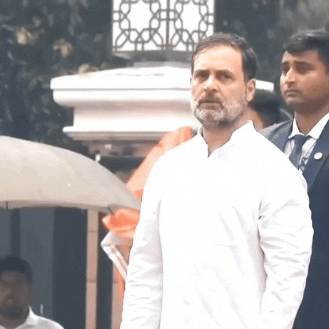 Jai Hind Congress GIF by Inquilab Studios