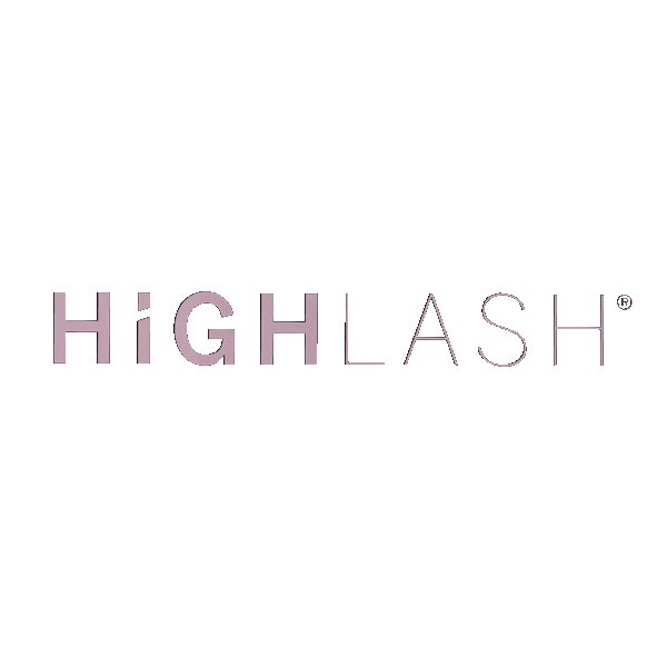 Logo Lash Sticker by HighLash