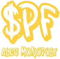 Naor N Spf Monopoly Sticker by Eden Fine Art Gallery