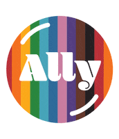 Pride Ally Sticker by Hootsuite