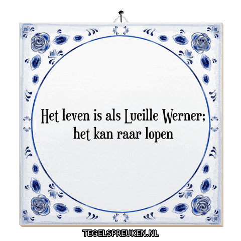 Nl Ontspanning Sticker by Tegelspreuken.nl