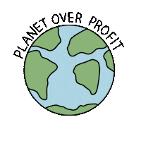 Activistickers earth sustainability sustainable environment Sticker
