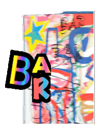 Party Bar Sticker by KaoruHironaka