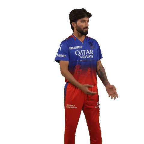 Happy Dance Sticker by Royal Challengers Bengaluru