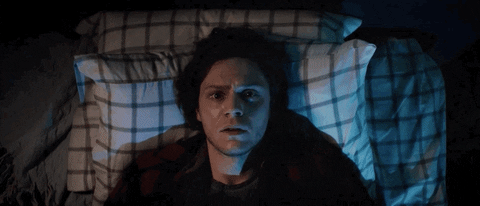 Scared Evan Peters GIF by 1091