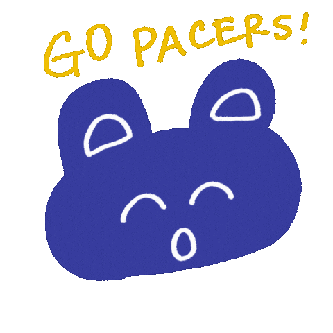 moko_neruru giphyupload nba indiana pacers Sticker