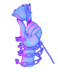Beauty 3D Sticker by toomanynadias