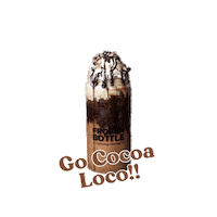 Ice Cream Coffee Sticker by Frozen Bottle
