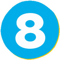 Brand Number Sticker by cabuu