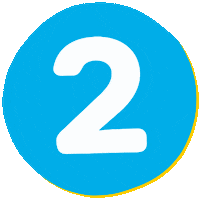 Brand Number Sticker by cabuu