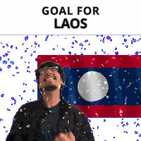 Laos Sticker
