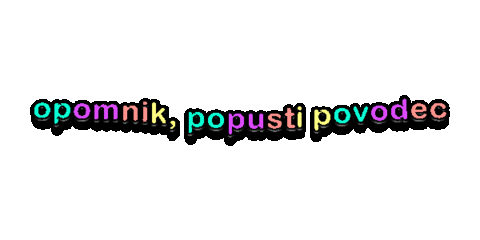 Šnof Sticker by Snof_pasjasola