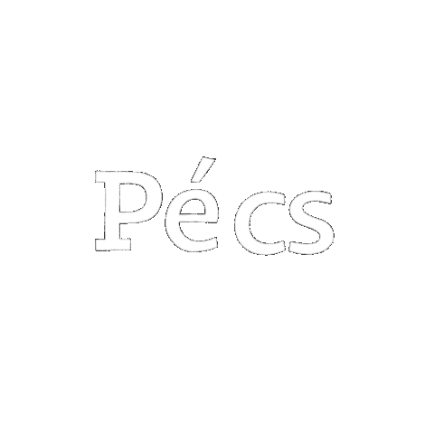 Pecs Sticker by Irány a PTE