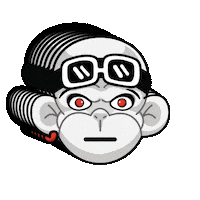 Confused Shock Sticker by Zhot