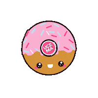 Give Up Donut Sticker by UCEMA