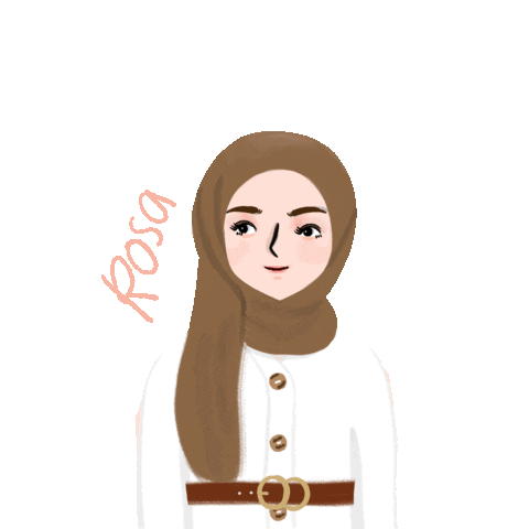 Rosa Sticker