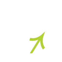 Check This Green Arrow Sticker by vitaveg eco packaging