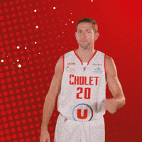 Jeep Elite Sport GIF by Cholet Basket