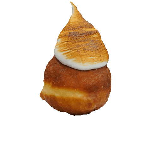 Comida Dundee Sticker by Wrecking Ball Doughnuts