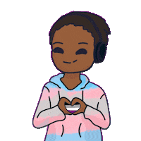 Pride Hear Sticker by Contextual.Matters