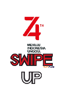 Swipe Indonesia Sticker by aworkplus