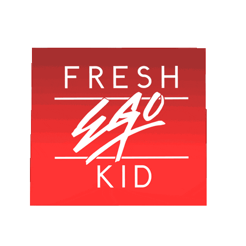 logo box Sticker by Fresh Ego Kid