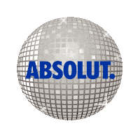 disco Sticker by Absolut Vodka