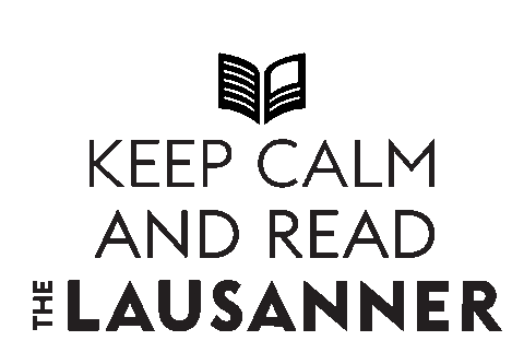 Keep Calm Sticker by Lausanne Tourisme