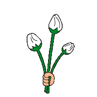 Flower Decorate Sticker by wiggle wiggle