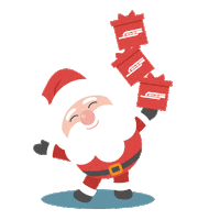 Christmas Rhb Sticker by Rhätische Bahn