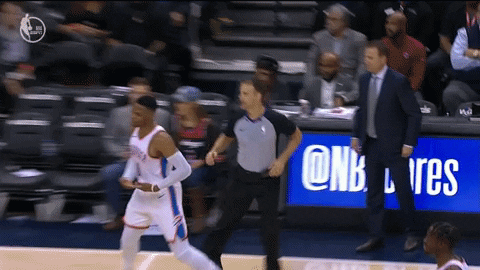 russell westbrook GIF by ESPN