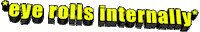 rebecc-ugh ugh Sticker by AnimatedText