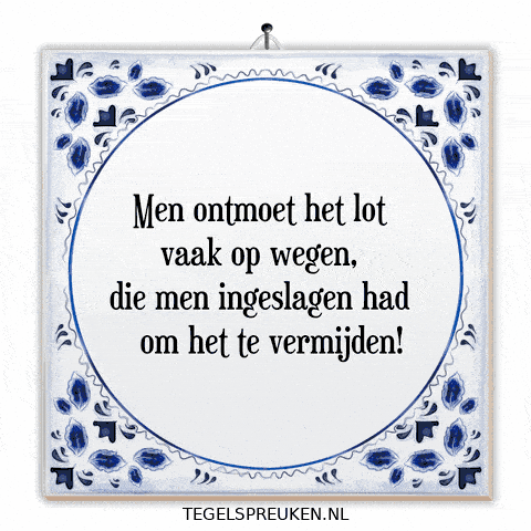 Nl Reflectie GIF by Tegelspreuken.nl