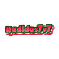 snow cone adidas football Sticker