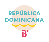 mar republica dominicana Sticker by B the travel brand