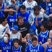 Lets Go Sport GIF by Duke Men's Basketball