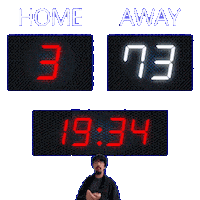 3 Home Sticker