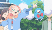 Girl Hug GIF