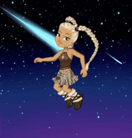 Woozworld Flying GIF