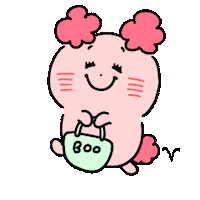 Perfect_Piggy happy excited kawaii lets go Sticker