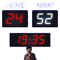 24 Home Sticker