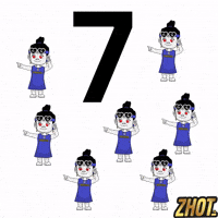 Seven Wonders Sev GIF by Zhotcita