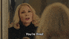 Kim Cattrall Nola GIF by Filthy Rich