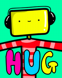 Hugs Love GIF by The Squibbles