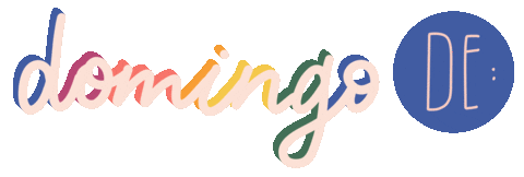 Semana Domingo Sticker by Andrea Tredinick