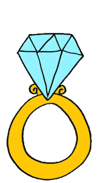 Ring Love Sticker by But Like Maybe